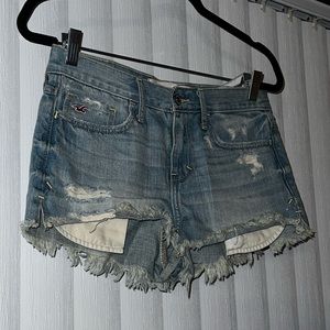 Hollister denim shorts